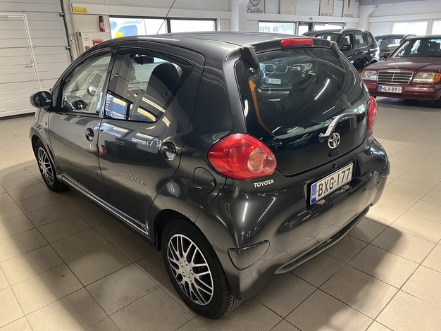 Toyota Aygo 4D AYGO HATCHBACK 1.0-KGB10L-AHMGKW/234, vm. 2006, 228 tkm (5 / 14)
