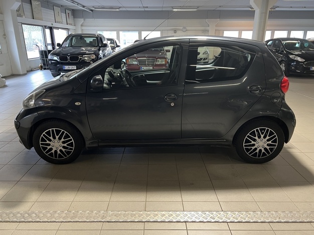 Toyota Aygo 4D AYGO HATCHBACK 1.0-KGB10L-AHMGKW/234, vm. 2006, 228 tkm (6 / 14)