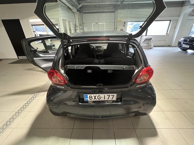 Toyota Aygo 4D AYGO HATCHBACK 1.0-KGB10L-AHMGKW/234, vm. 2006, 228 tkm (9 / 14)
