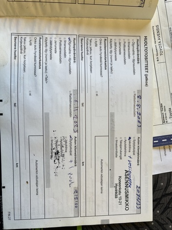 Dacia Logan MCV e4 1,6 16V Hi-Flex 105hv 5MT 7p Ambiance, vm. 2010, 230 tkm (26 / 27)