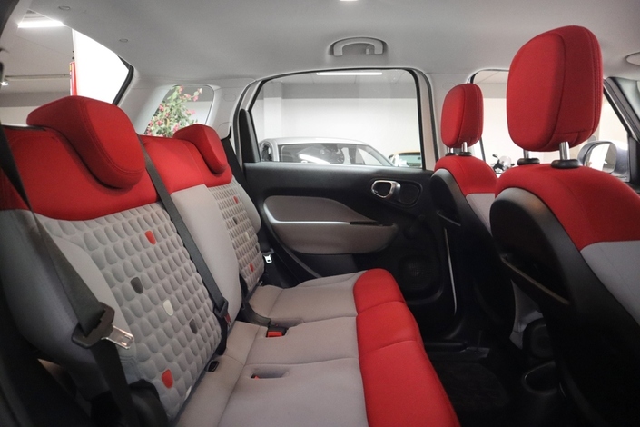 Fiat 500L Easy 1,4 95hv Bensiini, vm. 2014, 205 tkm (15 / 20)