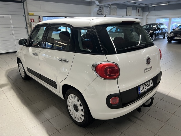 Fiat 500L Easy 1,4 95hv Bensiini, vm. 2014, 185 tkm (5 / 13)