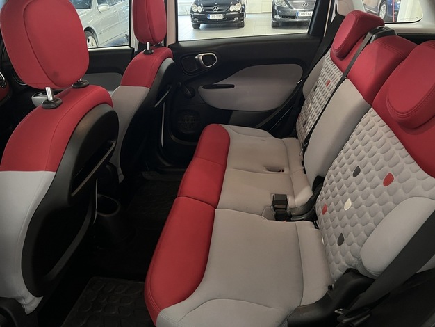 Fiat 500L Easy 1,4 95hv Bensiini, vm. 2014, 185 tkm (8 / 13)