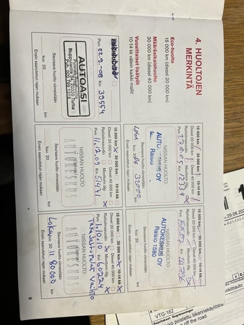 Nissan Primastar 1,9 dCi 82 L2H1, vm. 2005, 224 tkm (1 / 4)