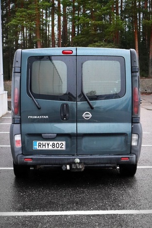 Nissan Primastar 1,9 dCi 82 L2H1, vm. 2005, 224 tkm (5 / 22)