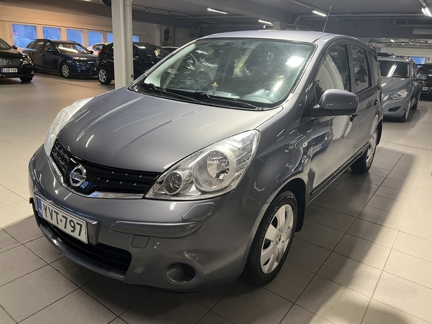 Nissan Note 1,6 Visia M/T ESP, vm. 2010, 111 tkm (1 / 3)
