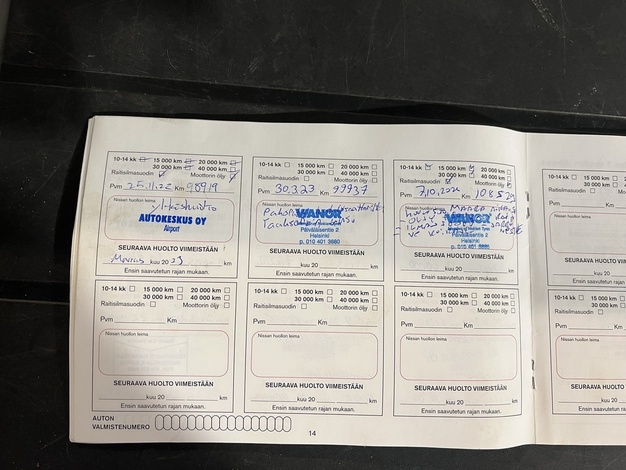 Nissan Note 1,6 Visia M/T ESP, vm. 2010, 111 tkm (3 / 3)