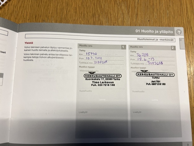 Volvo V60 1,6D DRIVe Momentum, vm. 2011, 299 tkm (10 / 12)