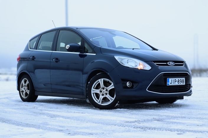 Ford C-Max 2,0 TDCi 163 hv PowerShift autom. Titanium A6 5-ovinen, vm. 2011, 272 tkm (1 / 27)