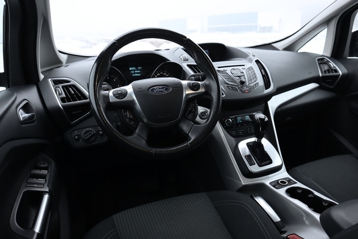 Ford C-Max 2,0 TDCi 163 hv PowerShift autom. Titanium A6 5-ovinen, vm. 2011, 272 tkm (10 / 27)