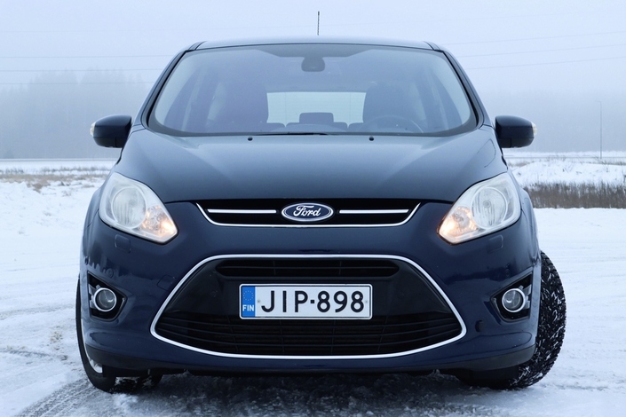 Ford C-Max 2,0 TDCi 163 hv PowerShift autom. Titanium A6 5-ovinen, vm. 2011, 272 tkm (2 / 27)