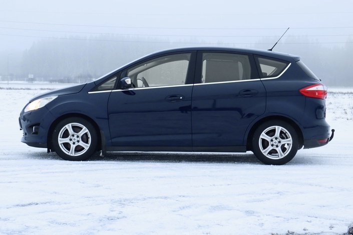 Ford C-Max 2,0 TDCi 163 hv PowerShift autom. Titanium A6 5-ovinen, vm. 2011, 272 tkm (4 / 27)
