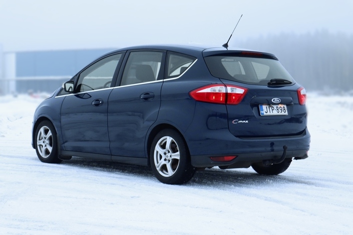 Ford C-Max 2,0 TDCi 163 hv PowerShift autom. Titanium A6 5-ovinen, vm. 2011, 272 tkm (5 / 27)
