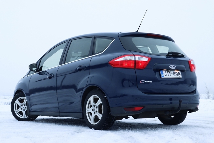 Ford C-Max 2,0 TDCi 163 hv PowerShift autom. Titanium A6 5-ovinen, vm. 2011, 272 tkm (6 / 27)