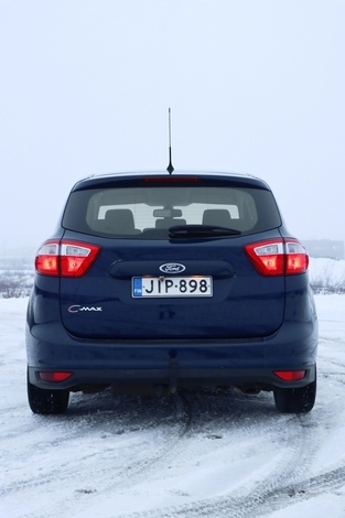 Ford C-Max 2,0 TDCi 163 hv PowerShift autom. Titanium A6 5-ovinen, vm. 2011, 272 tkm (7 / 27)