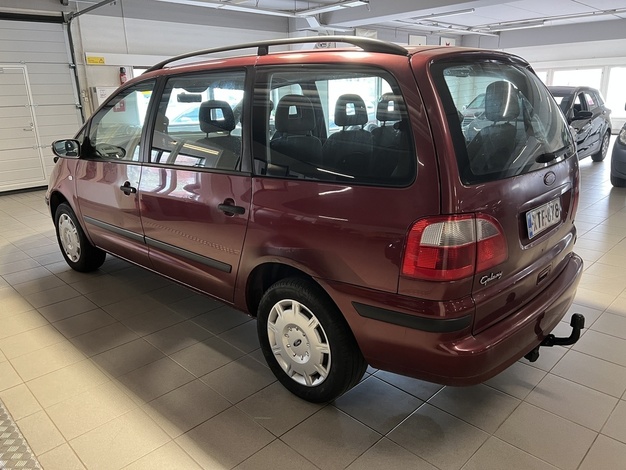 Ford Galaxy 5D GALAXY MPV 2.3 AUTOMATIC-7-SG/284, vm. 2004, 347 tkm (5 / 11)