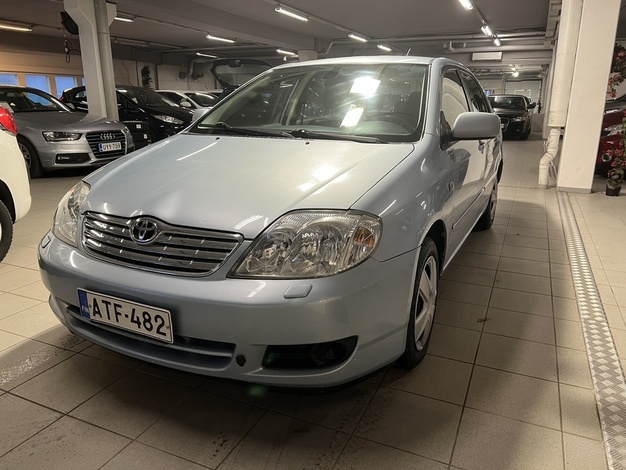 Toyota Corolla 1,6 VVT-i Linea Sol 4ov, vm. 2005, 222 tkm (1 / 13)