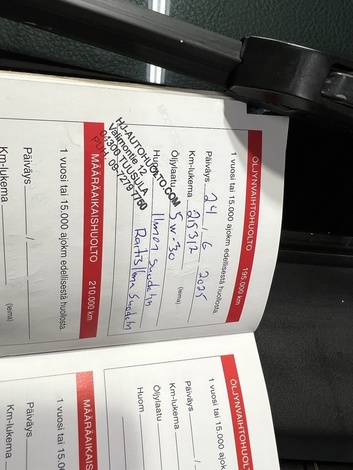 Toyota Corolla 1,6 VVT-i Linea Sol 4ov, vm. 2005, 222 tkm (13 / 13)