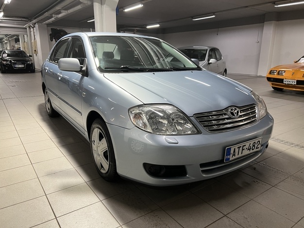 Toyota Corolla 1,6 VVT-i Linea Sol 4ov, vm. 2005, 222 tkm (2 / 13)