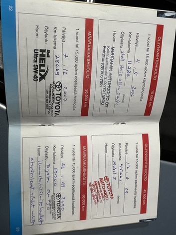 Toyota Corolla 1,6 VVT-i Linea Sol 4ov, vm. 2005, 222 tkm (22 / 22)