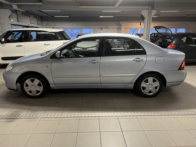 Toyota Corolla 1,6 VVT-i Linea Sol 4ov, vm. 2005, 222 tkm (6 / 13)
