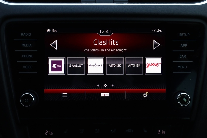 Skoda Octavia Combi 2,0 TDI 184 4x4 RS DSG Autom., vm. 2018, 385 tkm (12 / 26)