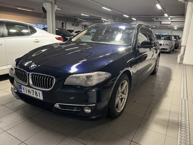 BMW 525 F11 Touring 525d TwinPower Turbo A Business Automatic Luxury, vm. 2014, 222 tkm (1 / 13)