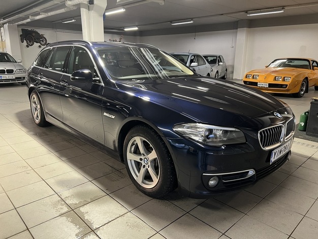 BMW 525 F11 Touring 525d TwinPower Turbo A Business Automatic Luxury, vm. 2014, 222 tkm (2 / 13)