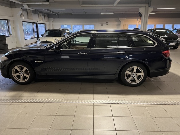 BMW 525 F11 Touring 525d TwinPower Turbo A Business Automatic Luxury, vm. 2014, 222 tkm (6 / 13)