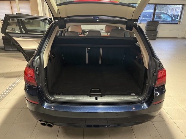 BMW 525 F11 Touring 525d TwinPower Turbo A Business Automatic Luxury, vm. 2014, 222 tkm (9 / 13)