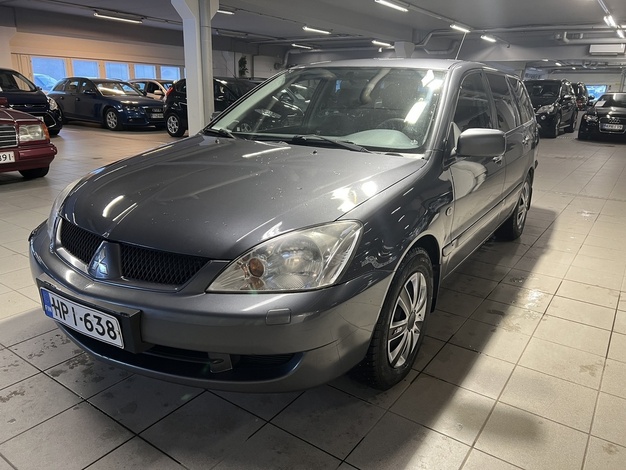 Mitsubishi Lancer STW 1,6 Invite, vm. 2008, 117 tkm (1 / 11)