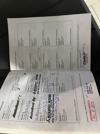 Mitsubishi Lancer STW 1,6 Invite, vm. 2008, 117 tkm (11 / 11)