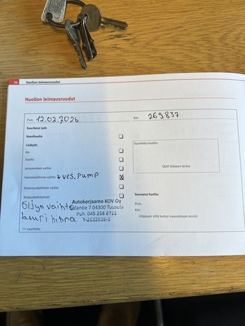 Seat Altea XL 2,0 TDI DPF Stylance 170, vm. 2008, 269 tkm (25 / 25)