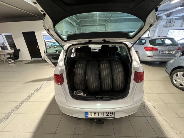 Seat Altea XL 2,0 TDI DPF Stylance 170, vm. 2008, 269 tkm (8 / 25)