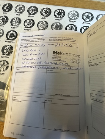 Volkswagen Transporter umpipakettiauto 2,0 TDI 103 kW EU5, vm. 2016, 270 tkm (22 / 22)