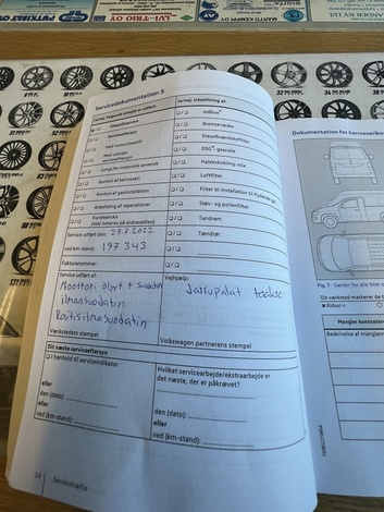 Volkswagen Transporter umpipakettiauto 2,0 TDI 103 kW EU5, vm. 2016, 270 tkm (27 / 34)