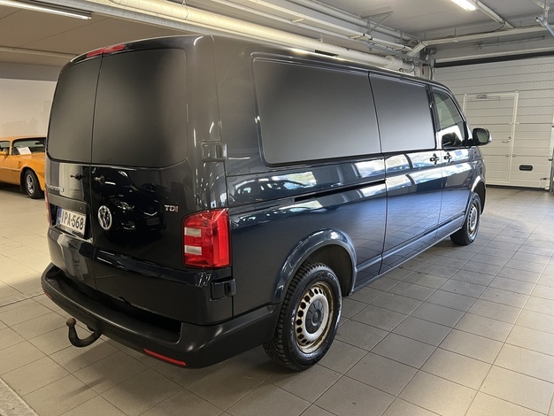 Volkswagen Transporter umpipakettiauto 2,0 TDI 103 kW EU5, vm. 2016, 270 tkm (4 / 22)