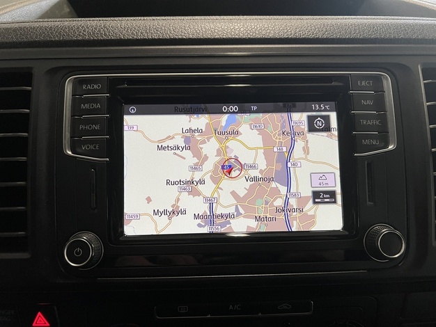 Volkswagen Transporter umpipakettiauto 2,0 TDI 103 kW EU5, vm. 2016, 270 tkm (7 / 22)