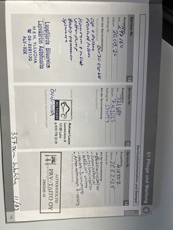 Volvo V70 D5 AWD Summum aut, vm. 2011, 432 tkm (22 / 23)