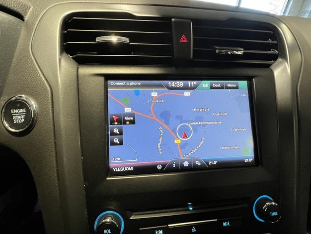 Ford Mondeo 2,0 TDCi 150hv PowerShift Titanium Wagon, vm. 2016, 238 tkm (11 / 14)