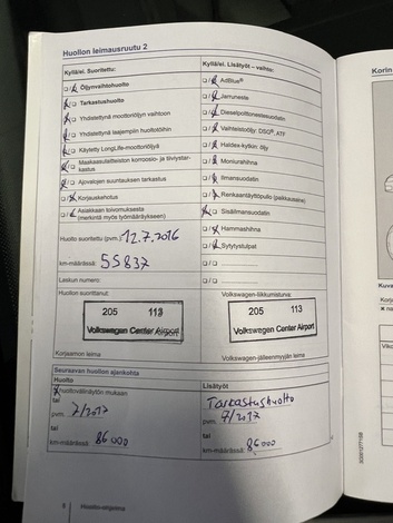 Volkswagen Golf Sportsvan Comfortline 1,6 TDI 81 kW (110 hv) BlueMotion Technology DSG-automaatti, vm. 2015, 250 tkm (10 / 22)