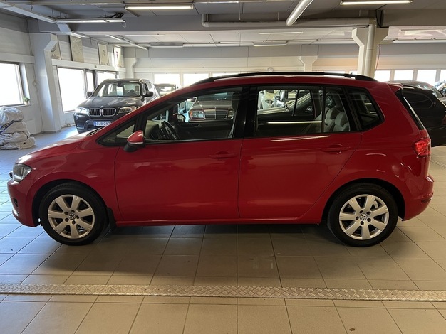 Volkswagen Golf Sportsvan Comfortline 1,6 TDI 81 kW (110 hv) BlueMotion Technology DSG-automaatti, vm. 2015, 250 tkm (5 / 22)