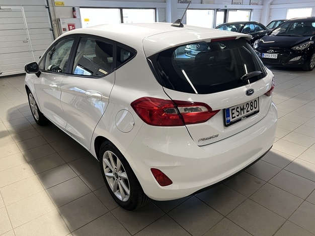 Ford Fiesta 1,1 75hv M5 Trend Edition 5-ovinen, vm. 2020, 54 tkm (5 / 13)