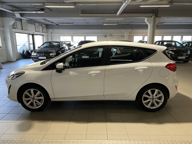 Ford Fiesta 1,1 75hv M5 Trend Edition 5-ovinen, vm. 2020, 54 tkm (6 / 13)