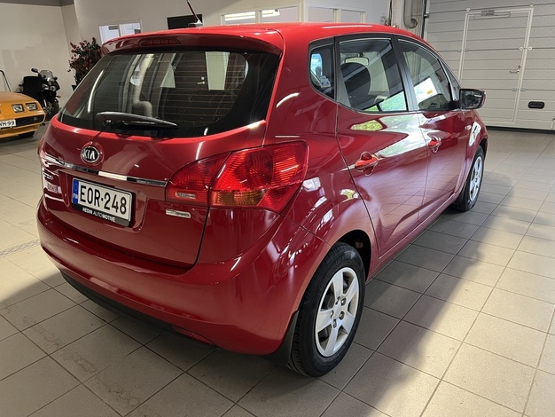 Kia Venga 1,4 ISG EX 5D EcoDynamics, vm. 2017, 48 tkm (4 / 9)