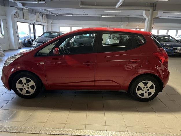 Kia Venga 1,4 ISG EX 5D EcoDynamics, vm. 2017, 48 tkm (6 / 9)