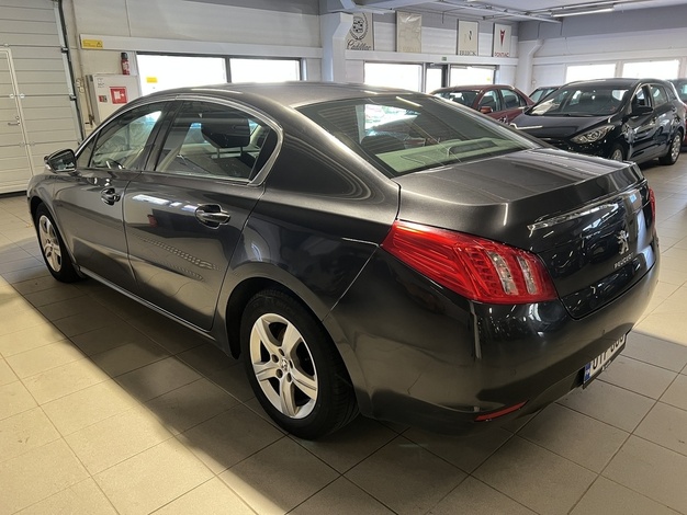 Peugeot 508 Active e-HDi 115 FAP 2Tronic, vm. 2012, 325 tkm (5 / 15)