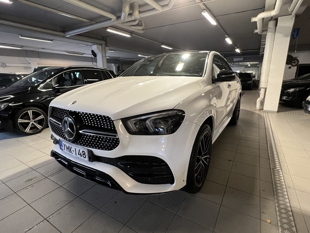 Mercedes-Benz GLE 350 d Coup� 4Matic, vm. 2021, 191 tkm (1 / 17)